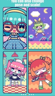 自定義可愛娃娃正版