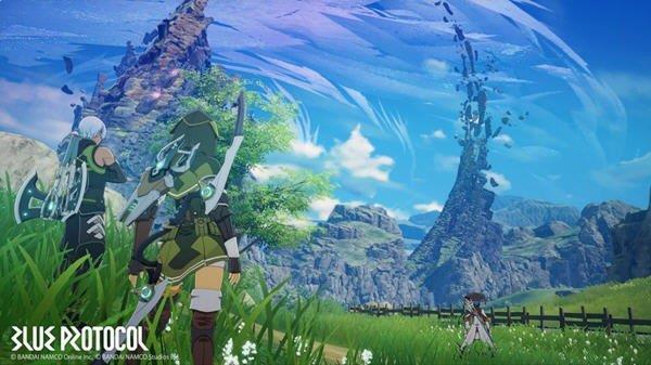 蓝色协议中文版