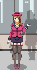 電梯女郎ElevatorGirl冷狐版圖1