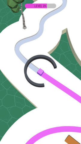 绘制道路3D截图1