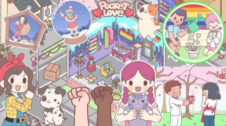 袋中愛迷你公寓手機版圖2
