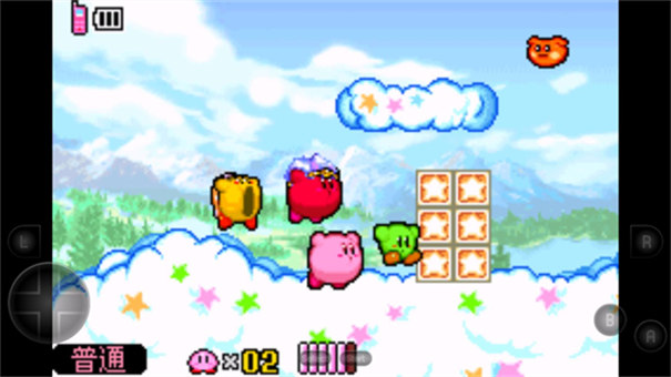 星之卡比鏡之迷宮圖2