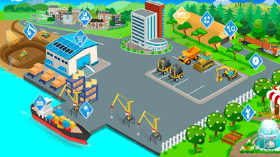 我的城市建筑小镇图3