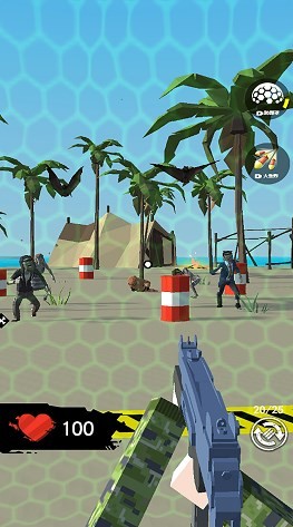 像素防御战争图1