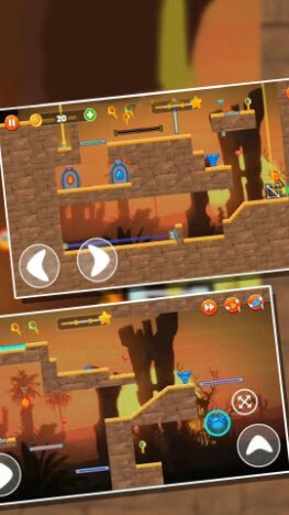 冰火人躲貓貓圖2