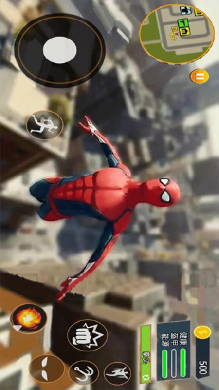 蜘蛛人绳索对决图1