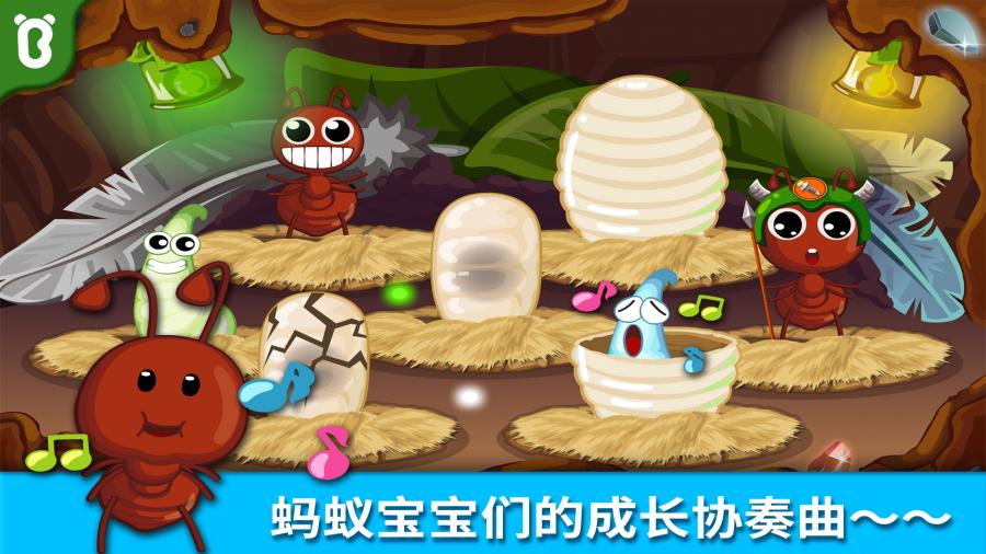 宝宝认蚂蚁(5)