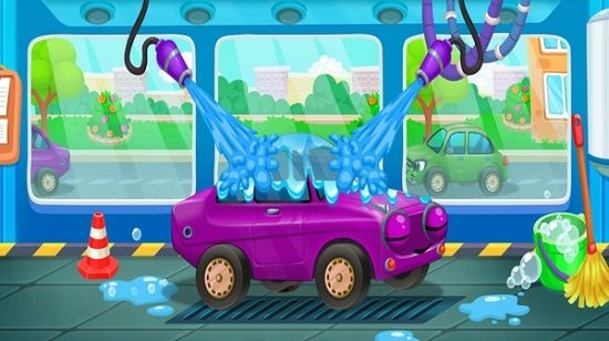 寶貝愛洗車圖1