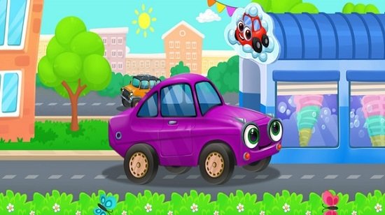 寶貝愛洗車圖2