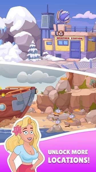 安迪火山:3消匹配