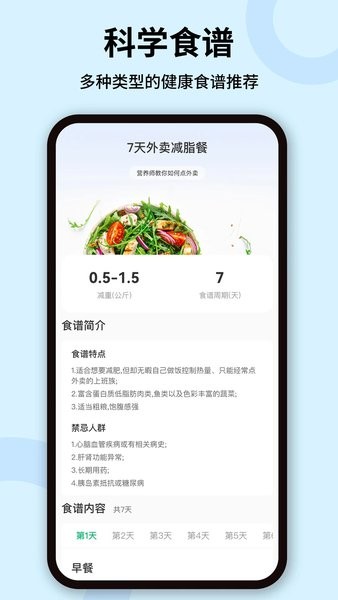 卡路里体重管理-图2