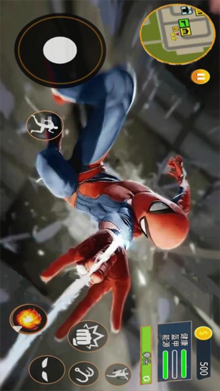 蜘蛛人绳索对决图3