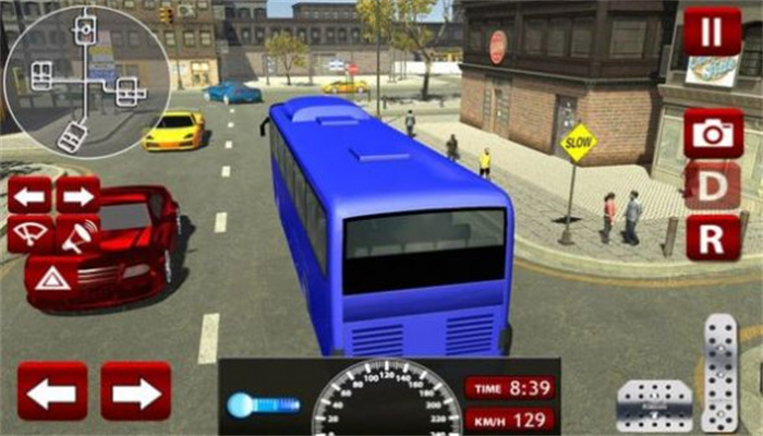 長途汽車司機3D圖3