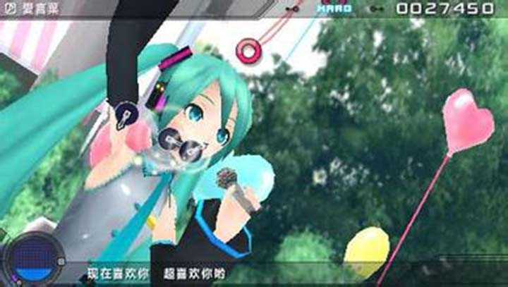 初音未来:歌姬计划2图4
