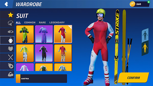 滑雪大挑战手机版