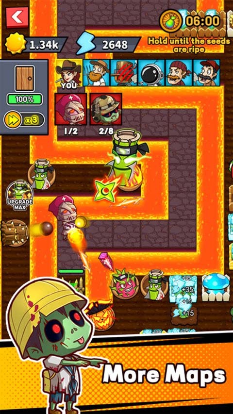 僵尸大战农夫2中文版