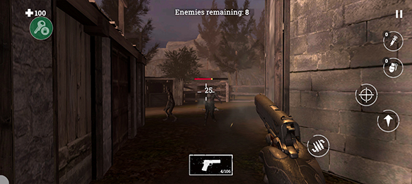 交火僵尸生存最新版