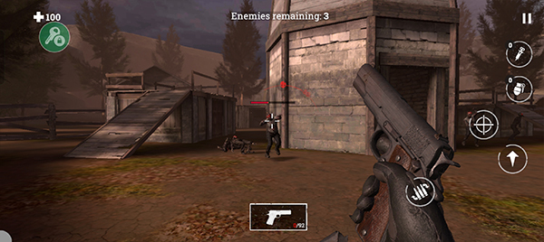 交火僵尸生存最新版