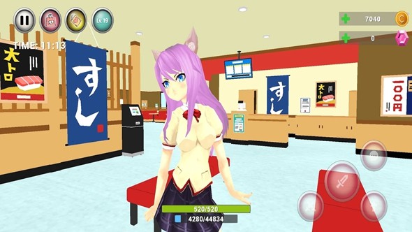 动漫高校模拟器3D