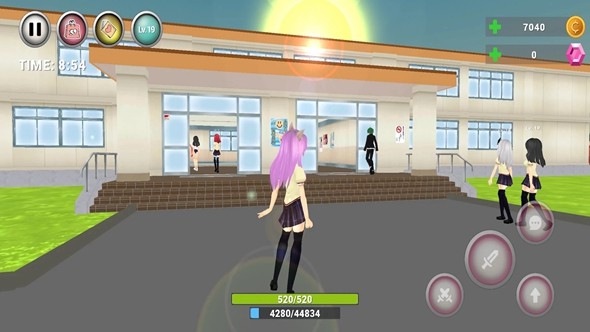 动漫高校模拟器3D