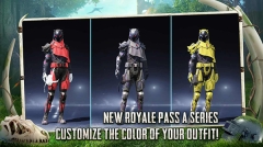 pubgmobile国际服地铁逃生