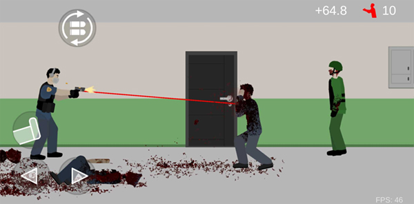 平面僵尸防御图2