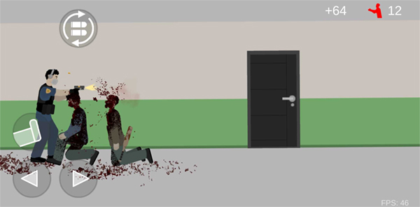 平面僵尸防御图3