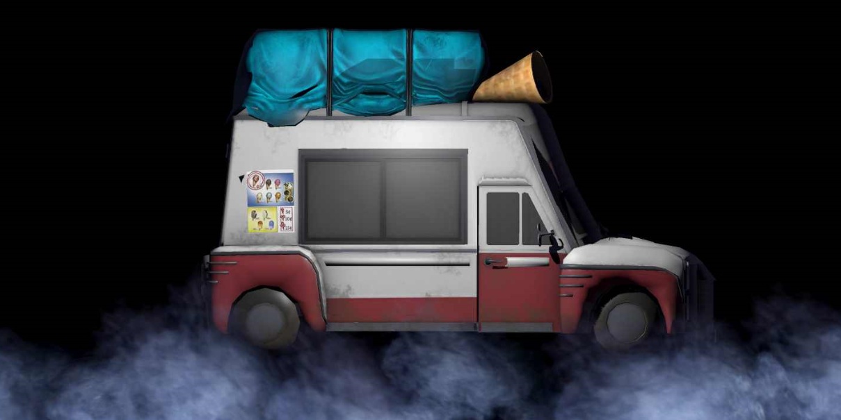 恐怖冰淇淋小丑图2