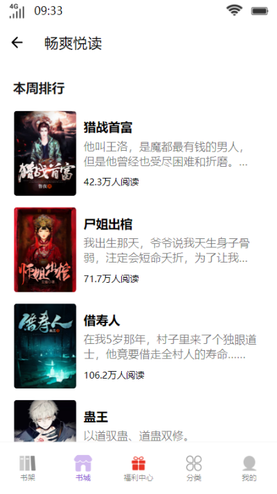 暢爽悅讀
