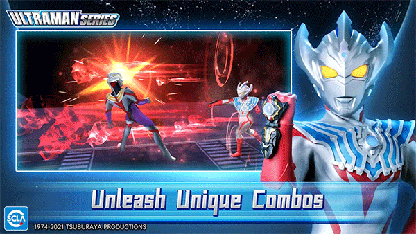 奥特曼战斗英雄(Ultraman：Fighting Heroes)