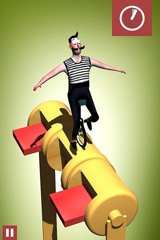 独轮车游戏(Bamba)