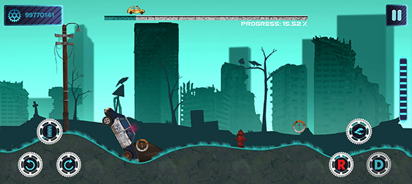 登山赛车越野手机版