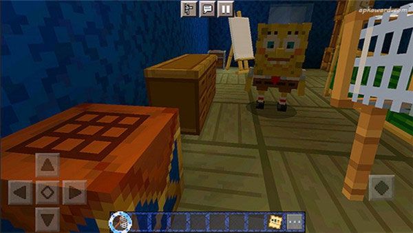 我的世界海绵宝宝模组手机版