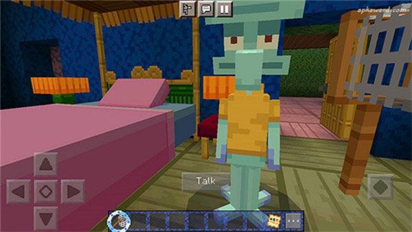 我的世界海绵宝宝模组手机版