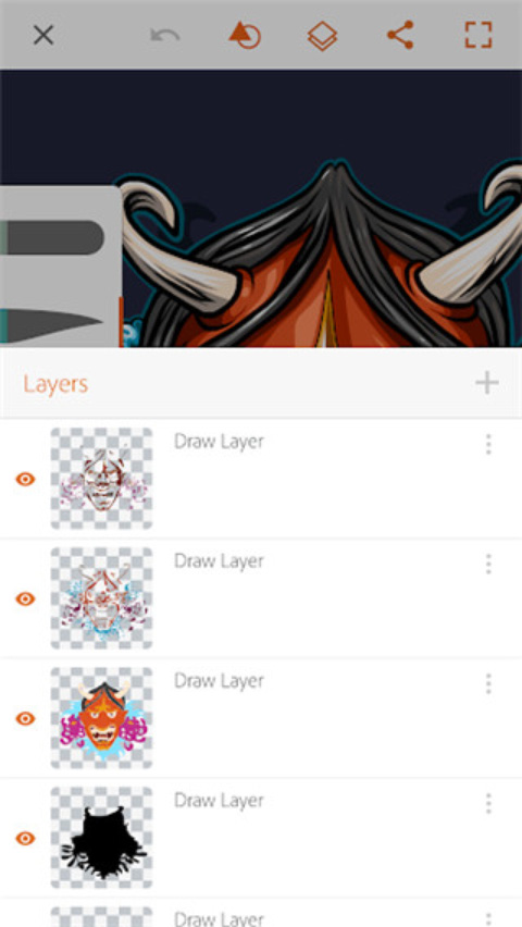 Adobe Illustrator Draw安卓版(4)