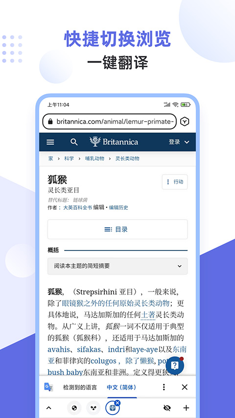 狐猴浏览器图2