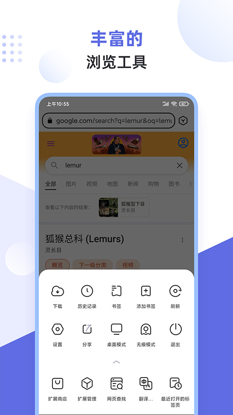 狐猴浏览器图4