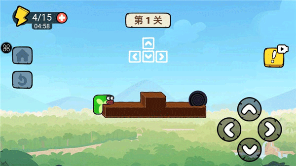 贪吃的苹果蛇最新版图2