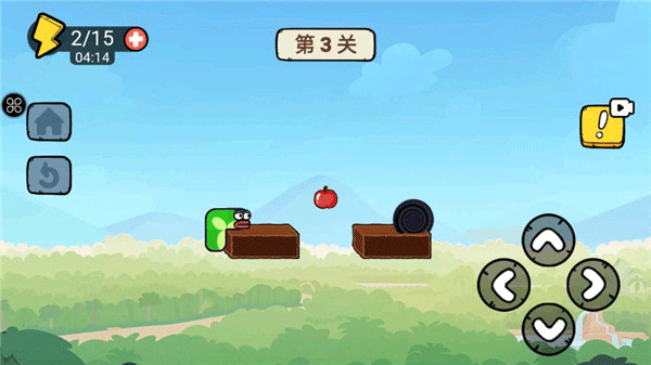 贪吃的苹果蛇最新版图4