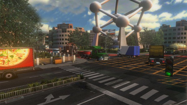 欧洲卡车司机汉化版图5