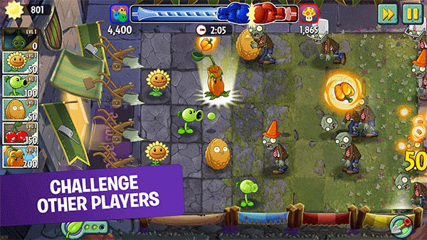 植物大战僵尸2国际服全植物满级图2