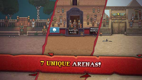 弹跳角斗士最新版图4