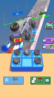 爬坡赛车最新版图3