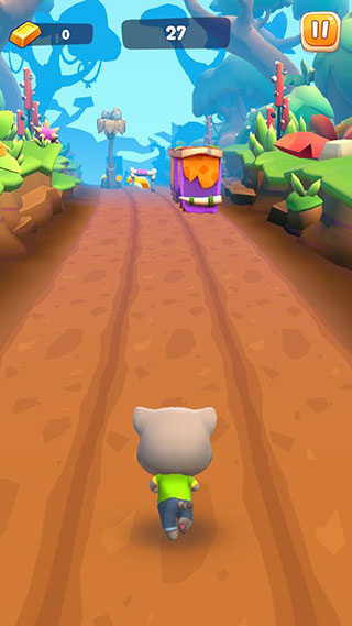 汤姆猫跑酷2正版图1