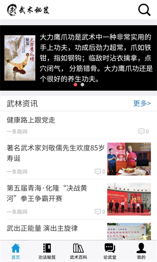 爱武网武术秘笈图4