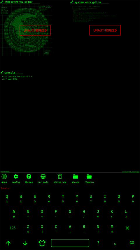 aris终端桌面最新版图1