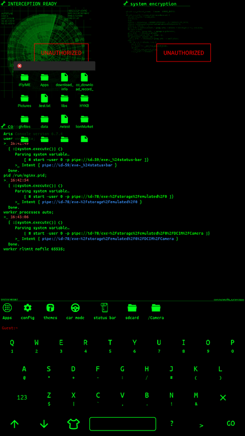 aris终端桌面最新版图4