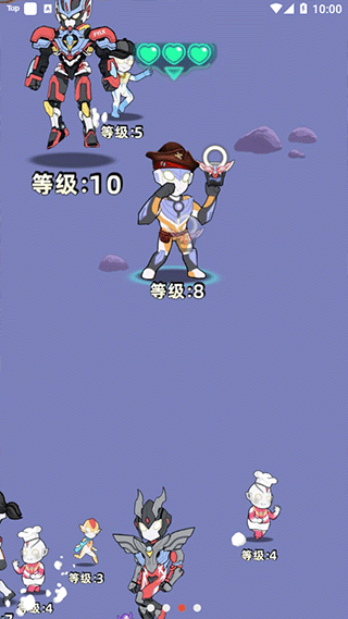 超级英雄进化游戏图2