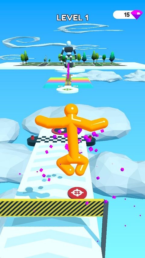 高个子跑步游戏图2