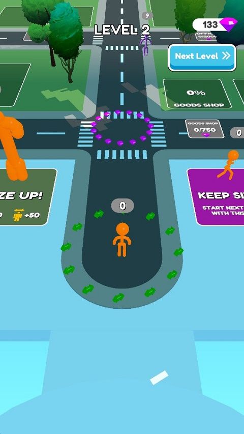 高个子跑步游戏图4